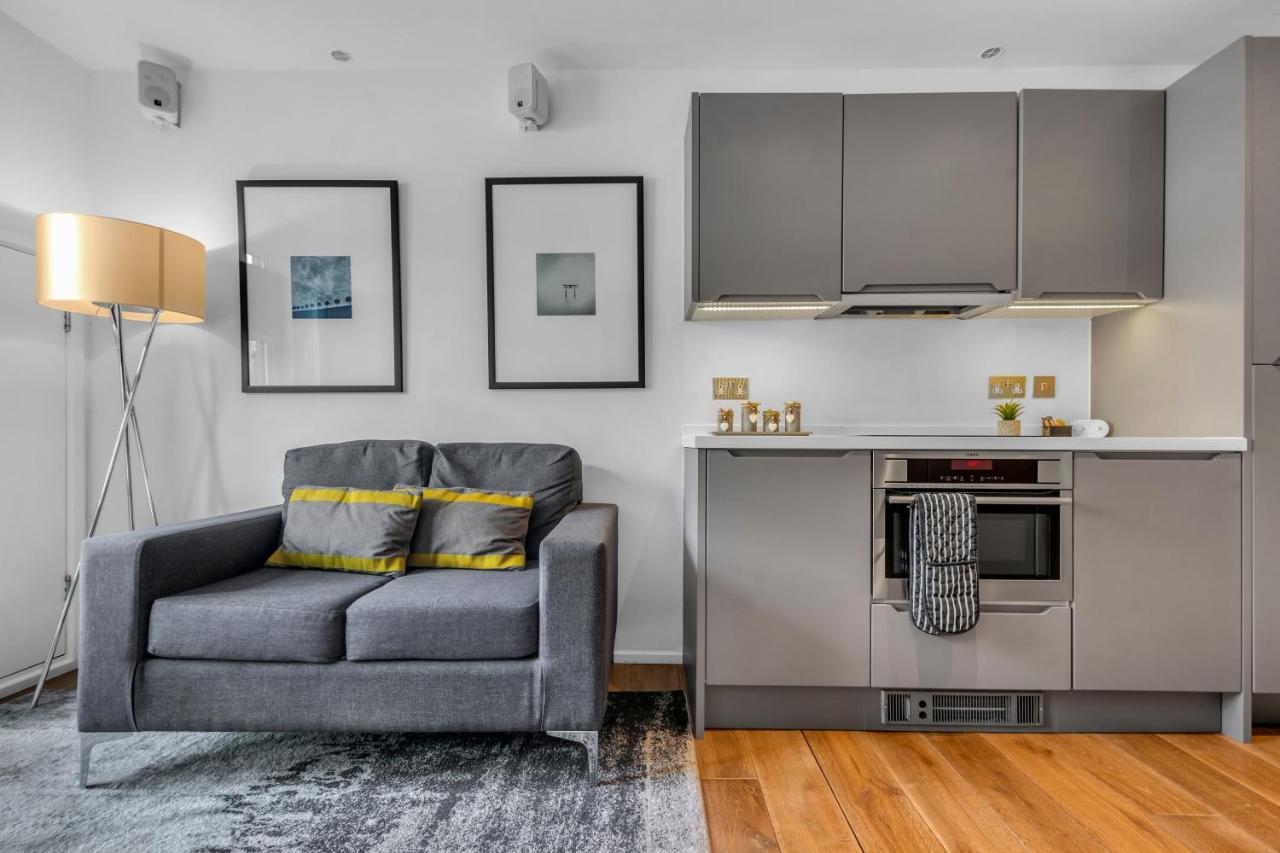 One Bedroom Serviced Apartment In Camden Road London Eksteriør bilde